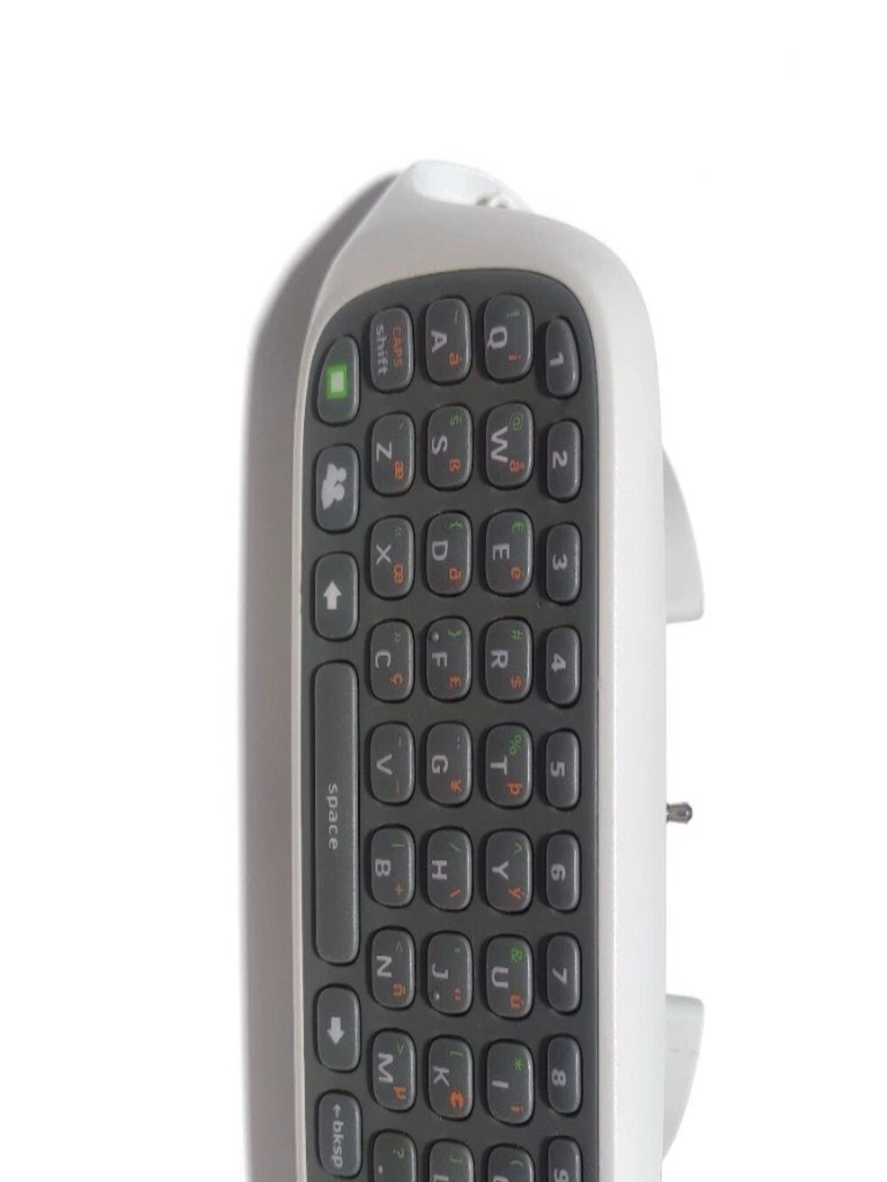 Microsoft Xbox 360 OEM Controller Chatpad Keyboard Attachment - White *Genuine*